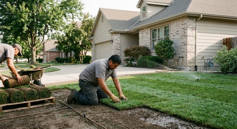 Yard Sod Replacement in Honolulu, HI